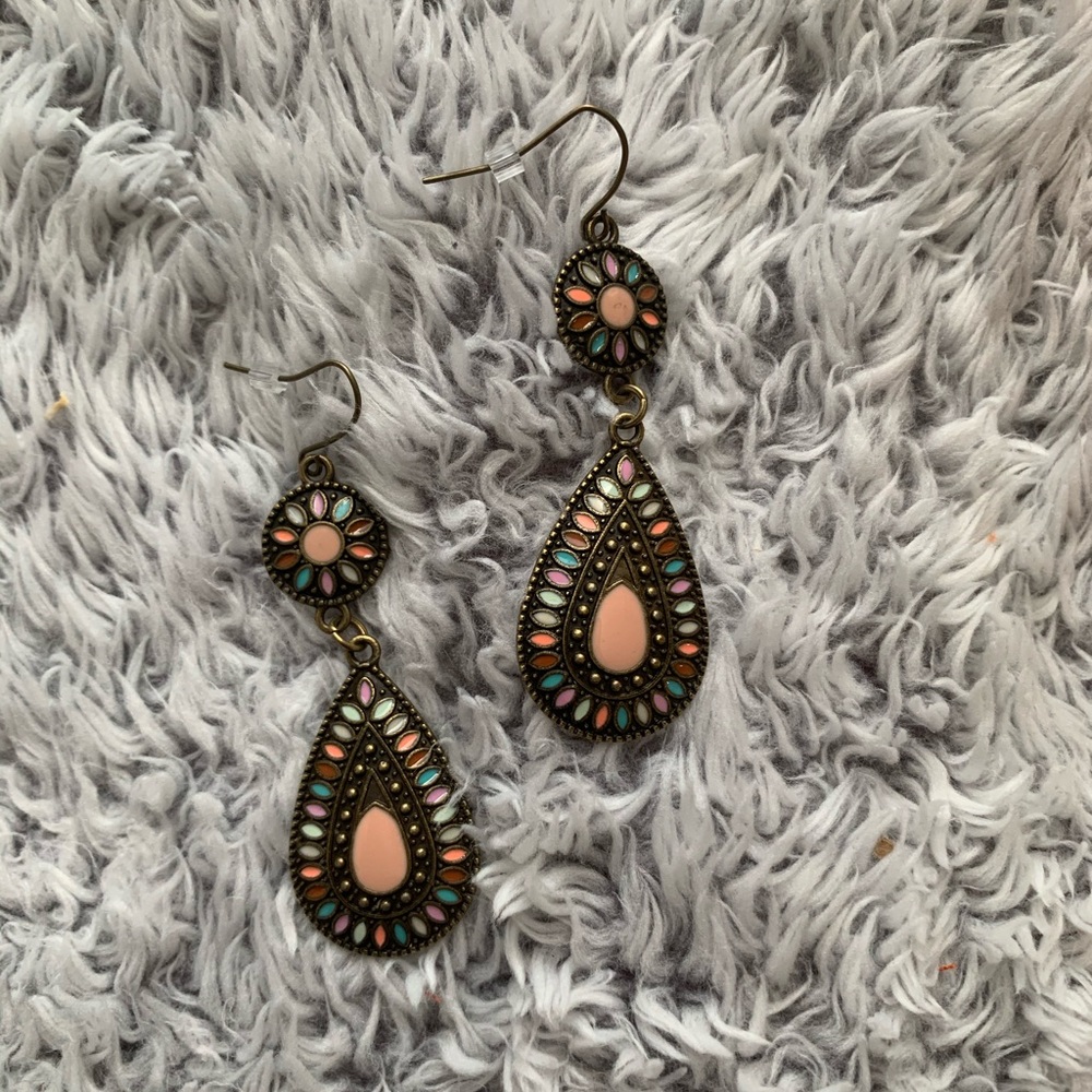 Colorful dangle Earrings